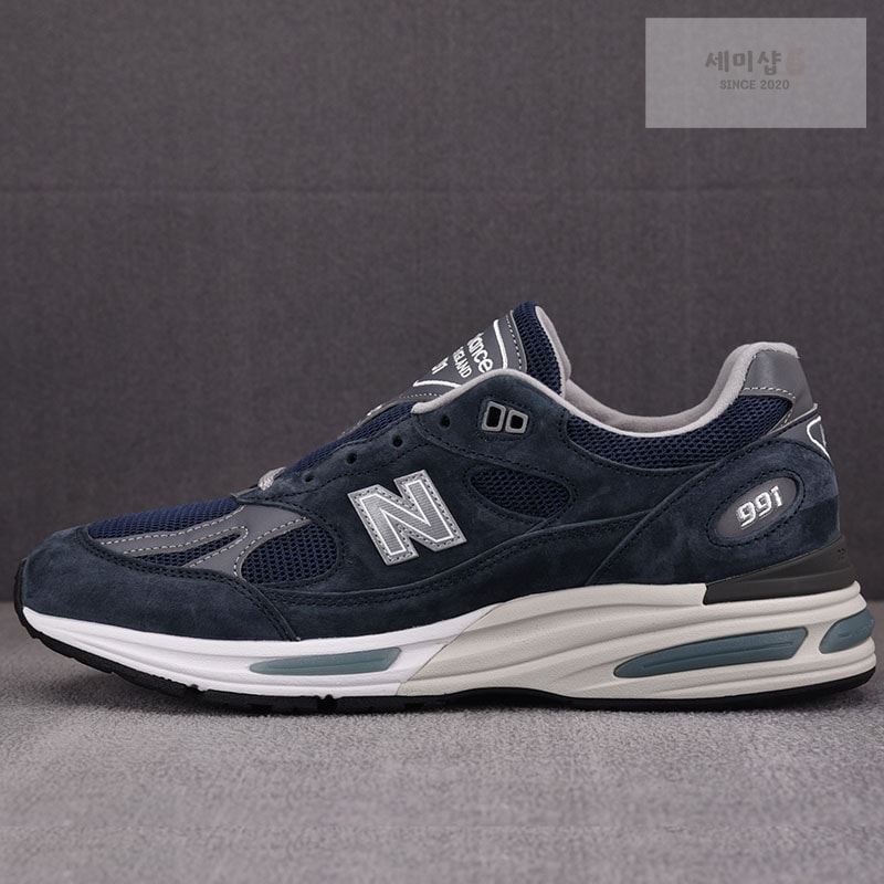 New Balance 뉴발란스 991v2 다크네이비 U991NV2 신발 1번 이미지