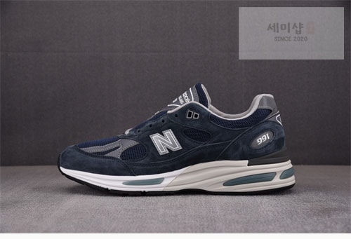 New Balance 뉴발란스 991v2 다크네이비 U991NV2 신발 2번 이미지
