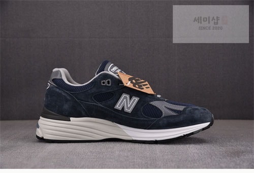 New Balance 뉴발란스 991v2 다크네이비 U991NV2 신발 3번 이미지