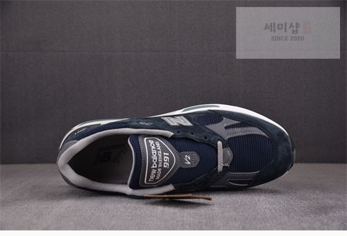 New Balance 뉴발란스 991v2 다크네이비 U991NV2 신발 4번 이미지