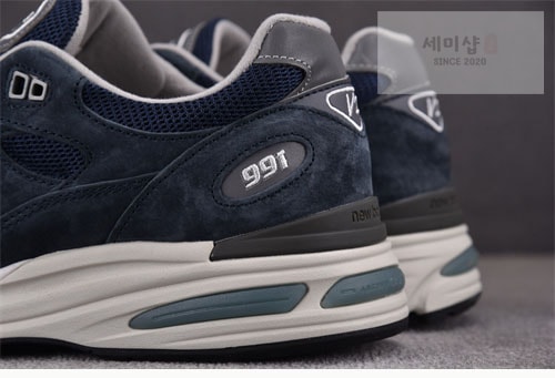 New Balance 뉴발란스 991v2 다크네이비 U991NV2 신발 14번 이미지