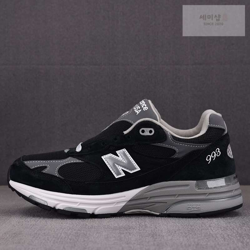 New Balance 뉴발란스 993 MiUSA 블랙 신발 1번 이미지