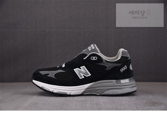 New Balance 뉴발란스 993 MiUSA 블랙 신발 2번 이미지