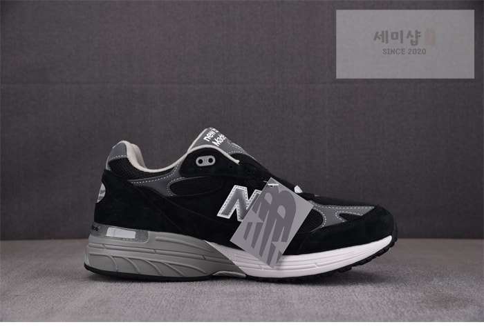 New Balance 뉴발란스 993 MiUSA 블랙 신발 3번 이미지