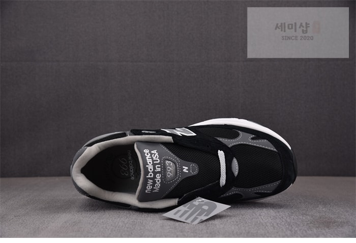 New Balance 뉴발란스 993 MiUSA 블랙 신발 4번 이미지