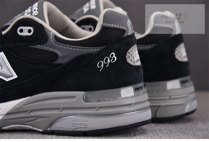 New Balance 뉴발란스 993 MiUSA 블랙 신발 14번 이미지