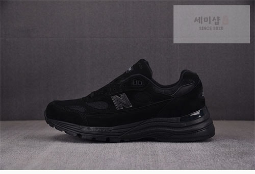 New Balance 뉴발란스 NB 992 트리블 블랙 M992EA 신발 2번 이미지