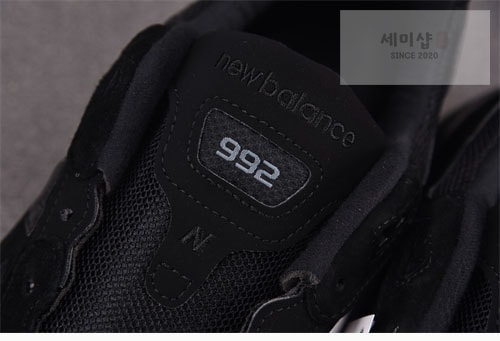New Balance 뉴발란스 NB 992 트리블 블랙 M992EA 신발 17번 이미지