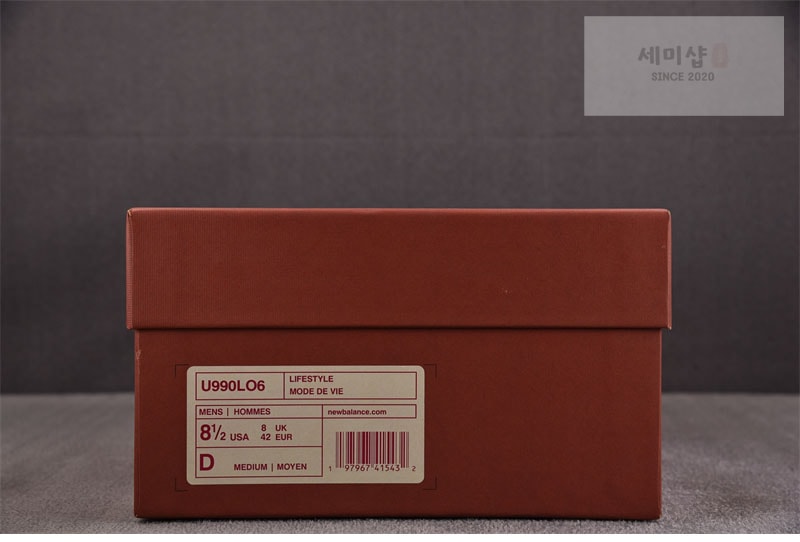 New Balance 뉴발란스 x 로로피아나 990v6 스니커즈 신발 12번 이미지