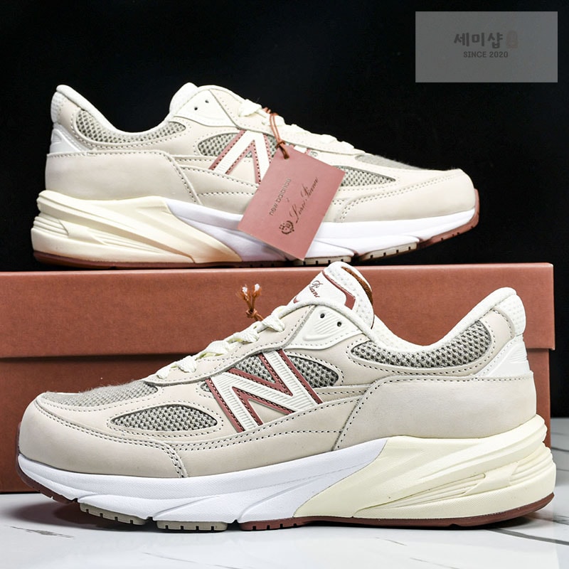 New Balance 뉴발란스 x 로로피아나 990v6 스니커즈 레플리카 1번 이미지 - 신발 | 세미샵 레플리카 사이트