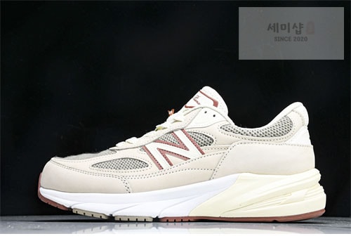 New Balance 뉴발란스 x 로로피아나 990v6 스니커즈 레플리카 2번 이미지 - 신발 | 세미샵 레플리카 사이트