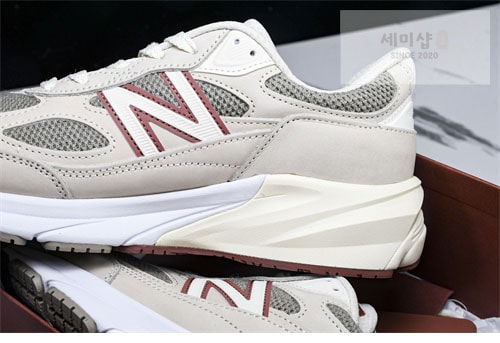 New Balance 뉴발란스 x 로로피아나 990v6 스니커즈 레플리카 21번 이미지 - 신발 | 세미샵 레플리카 사이트
