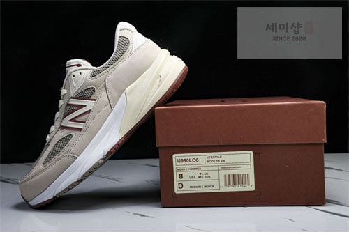 New Balance 뉴발란스 x 로로피아나 990v6 스니커즈 레플리카 24번 이미지 - 신발 | 세미샵 레플리카 사이트