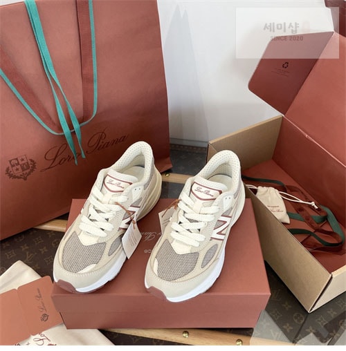 New Balance 뉴발란스 x 로로피아나 990v6 스니커즈 레플리카 8번 이미지 - 신발 | 세미샵 레플리카 사이트