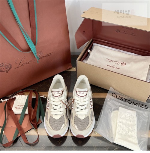 New Balance 뉴발란스 x 로로피아나 990v6 스니커즈 레플리카 14번 이미지 - 신발 | 세미샵 레플리카 사이트