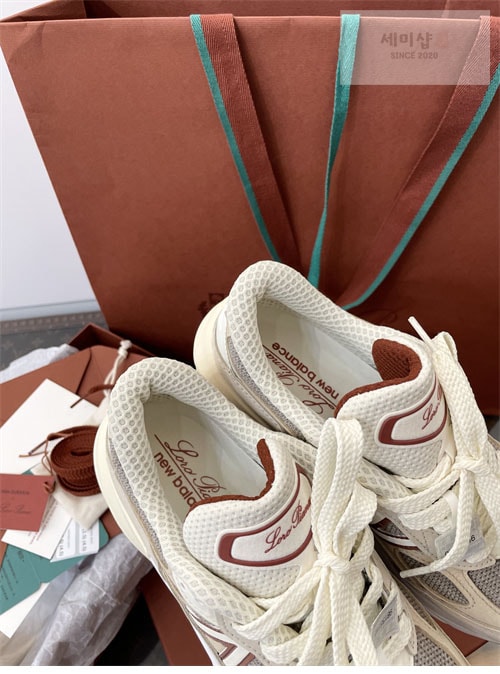 New Balance 뉴발란스 x 로로피아나 990v6 스니커즈 레플리카 23번 이미지 - 신발 | 세미샵 레플리카 사이트