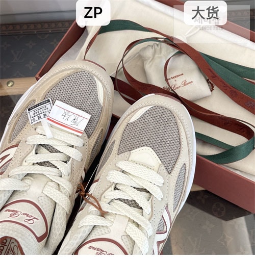 New Balance 뉴발란스 x 로로피아나 990v6 스니커즈 레플리카 28번 이미지 - 신발 | 세미샵 레플리카 사이트
