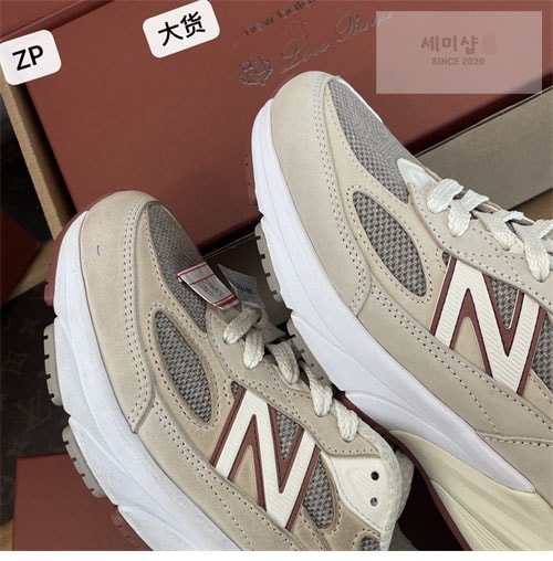 New Balance 뉴발란스 x 로로피아나 990v6 스니커즈 레플리카 30번 이미지 - 신발 | 세미샵 레플리카 사이트