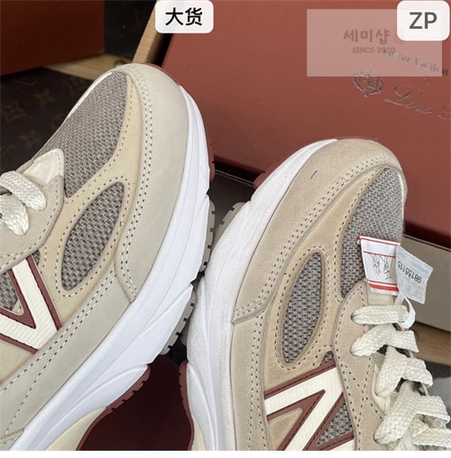 New Balance 뉴발란스 x 로로피아나 990v6 스니커즈 레플리카 32번 이미지 - 신발 | 세미샵 레플리카 사이트