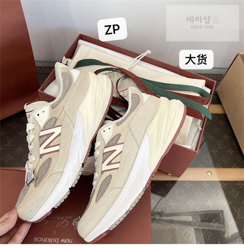 New Balance 뉴발란스 x 로로피아나 990v6 스니커즈 레플리카 34번 이미지 - 신발 | 세미샵 레플리카 사이트