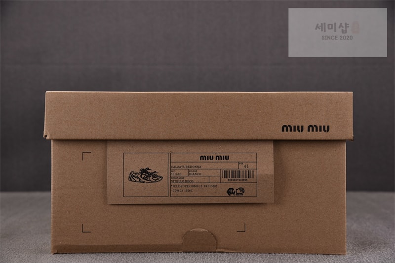 New Balance 뉴발란스 x 미우미우 530 SL 빈티지 화이트 레플리카 5번 이미지 - 신발 | 세미샵 레플리카 사이트
