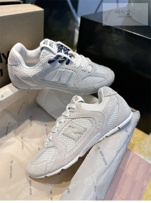 New Balance 뉴발란스 x 미우미우 530 SL 스니커즈 신발 7번 이미지