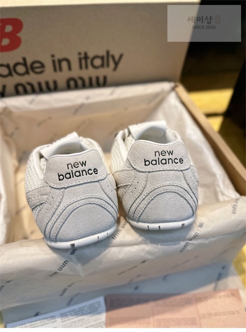 New Balance 뉴발란스 x 미우미우 530 SL 스니커즈 신발 8번 이미지