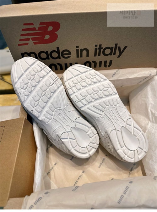 New Balance 뉴발란스 x 미우미우 530 SL 스니커즈 신발 9번 이미지