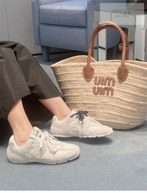 New Balance 뉴발란스 x 미우미우 530 SL 스니커즈 신발 17번 이미지