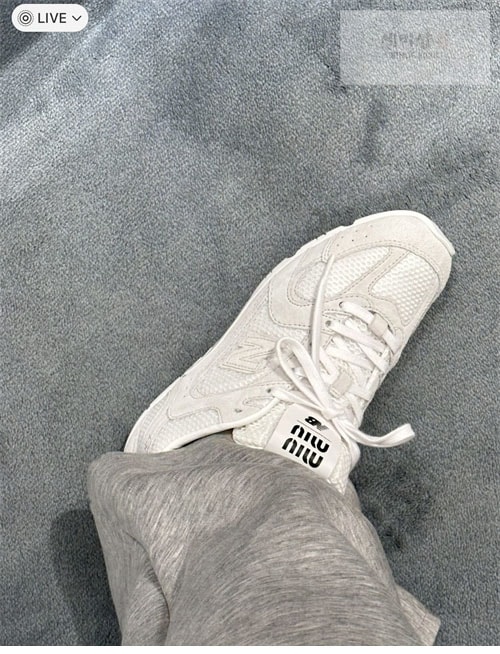 New Balance 뉴발란스 x 미우미우 530 SL 스니커즈 신발 20번 이미지
