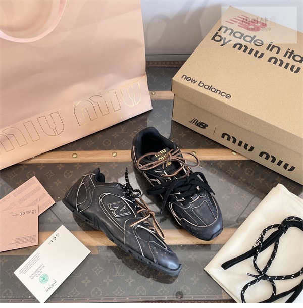 New Balance 뉴발란스 x 미우미우 530 SL 스니커즈 신발 9번 이미지