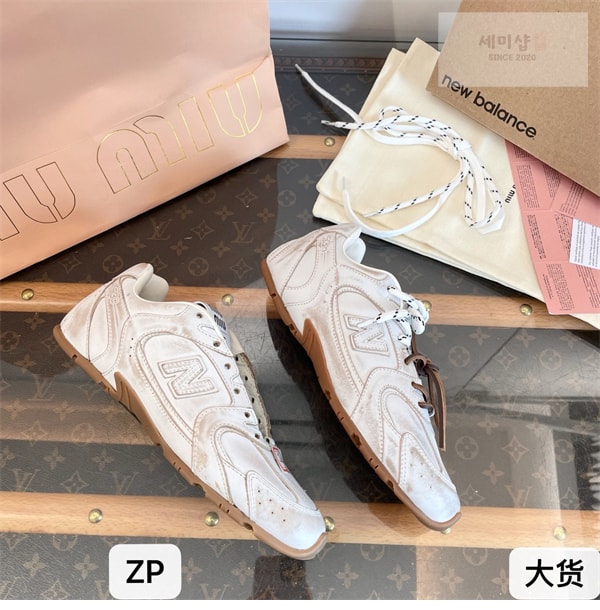 New Balance 뉴발란스 x 미우미우 530 SL 스니커즈 신발 19번 이미지