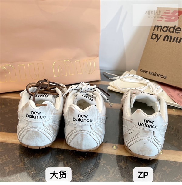 New Balance 뉴발란스 x 미우미우 530 SL 스니커즈 신발 22번 이미지