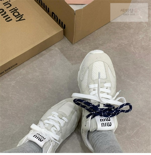 New Balance 뉴발란스 x 미우미우 530 SL 스니커즈 신발 3번 이미지