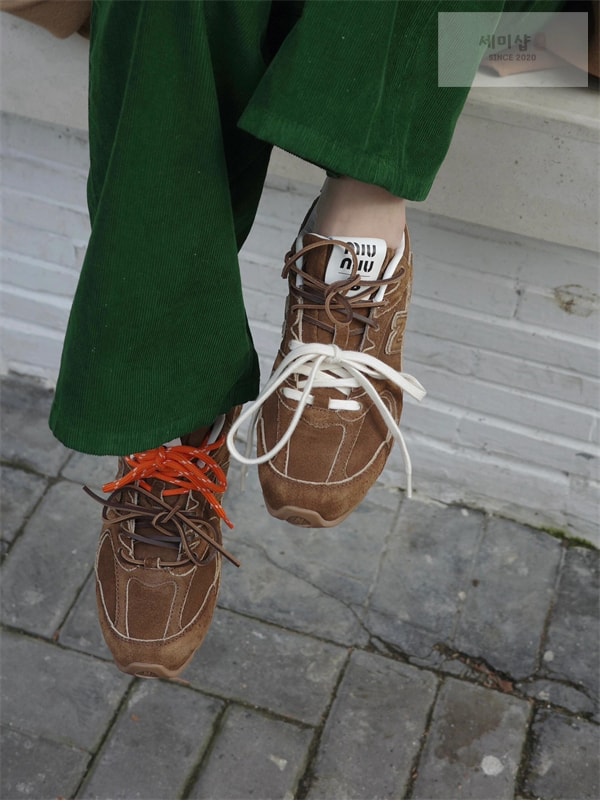 New Balance 뉴발란스 x 미우미우 530 SL 스니커즈 신발 5번 이미지