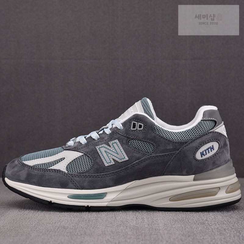 New Balance 뉴발란스 x 키스 991v2 스니커즈 오사카 팩 U991KH2 신발 1번 이미지