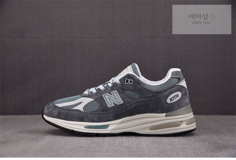 New Balance 뉴발란스 x 키스 991v2 스니커즈 오사카 팩 U991KH2 신발 2번 이미지