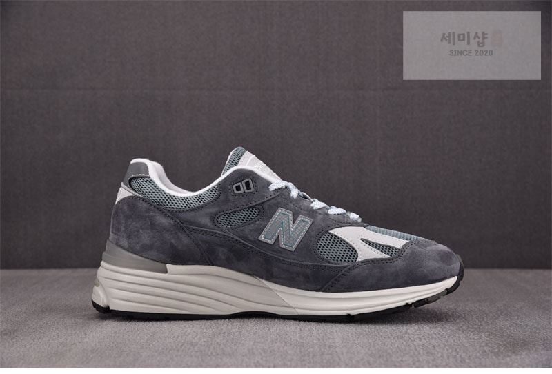 New Balance 뉴발란스 x 키스 991v2 스니커즈 오사카 팩 U991KH2 신발 3번 이미지