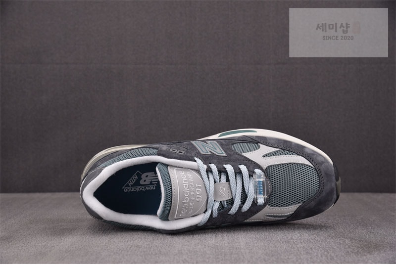New Balance 뉴발란스 x 키스 991v2 스니커즈 오사카 팩 U991KH2 신발 4번 이미지