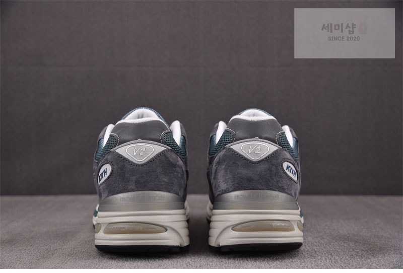 New Balance 뉴발란스 x 키스 991v2 스니커즈 오사카 팩 U991KH2 신발 6번 이미지