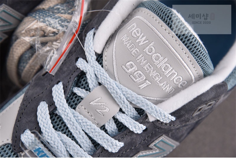 New Balance 뉴발란스 x 키스 991v2 스니커즈 오사카 팩 U991KH2 신발 10번 이미지
