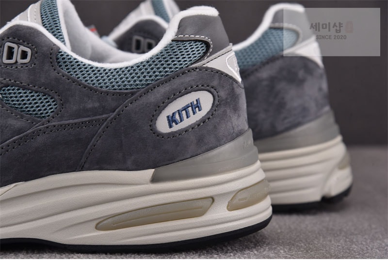New Balance 뉴발란스 x 키스 991v2 스니커즈 오사카 팩 U991KH2 신발 15번 이미지