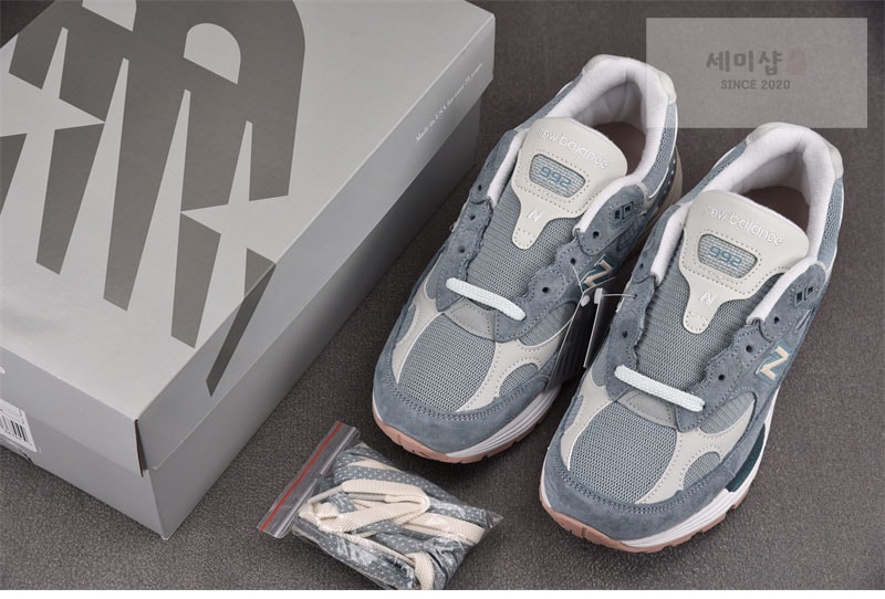 New Balance 뉴발란스 x 키스 992 오사카팩 U992KT 신발 2번 이미지