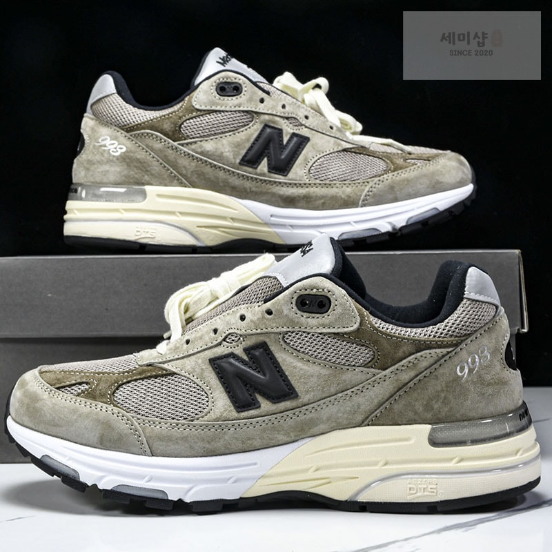 New Balance 뉴발란스 x JJJJound 993 MiUSA 밀리터리 어반 그레이 앙고라 U993JJ 신발 24번 이미지