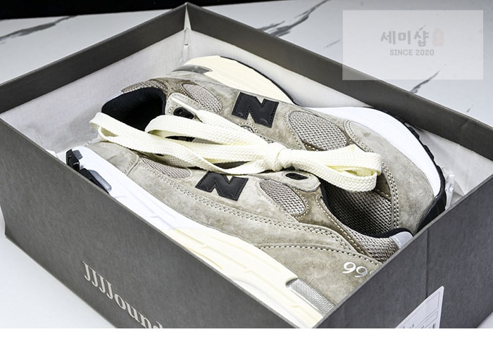 New Balance 뉴발란스 x JJJJound 993 MiUSA 밀리터리 어반 그레이 앙고라 U993JJ 신발 1번 이미지