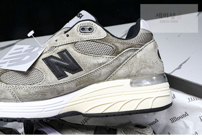 New Balance 뉴발란스 x JJJJound 993 MiUSA 밀리터리 어반 그레이 앙고라 U993JJ 신발 2번 이미지