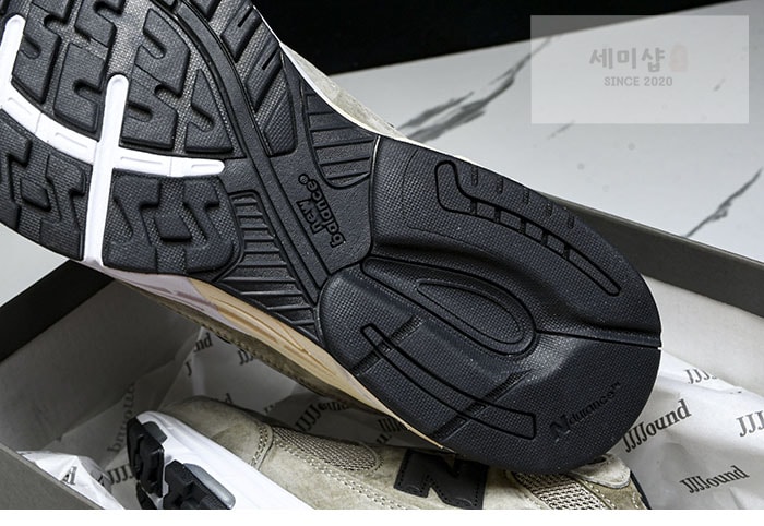 New Balance 뉴발란스 x JJJJound 993 MiUSA 밀리터리 어반 그레이 앙고라 U993JJ 신발 3번 이미지