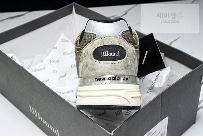 New Balance 뉴발란스 x JJJJound 993 MiUSA 밀리터리 어반 그레이 앙고라 U993JJ 신발 4번 이미지