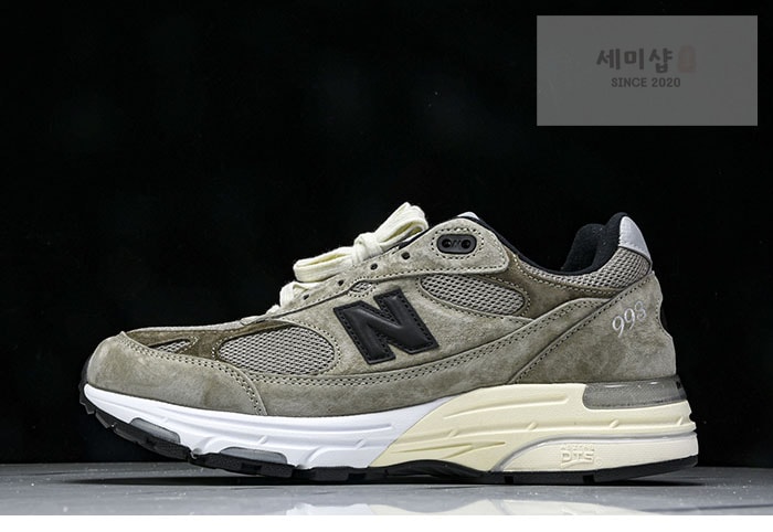 New Balance 뉴발란스 x JJJJound 993 MiUSA 밀리터리 어반 그레이 앙고라 U993JJ 신발 5번 이미지