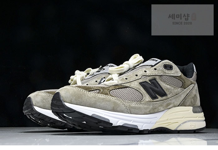 New Balance 뉴발란스 x JJJJound 993 MiUSA 밀리터리 어반 그레이 앙고라 U993JJ 신발 6번 이미지